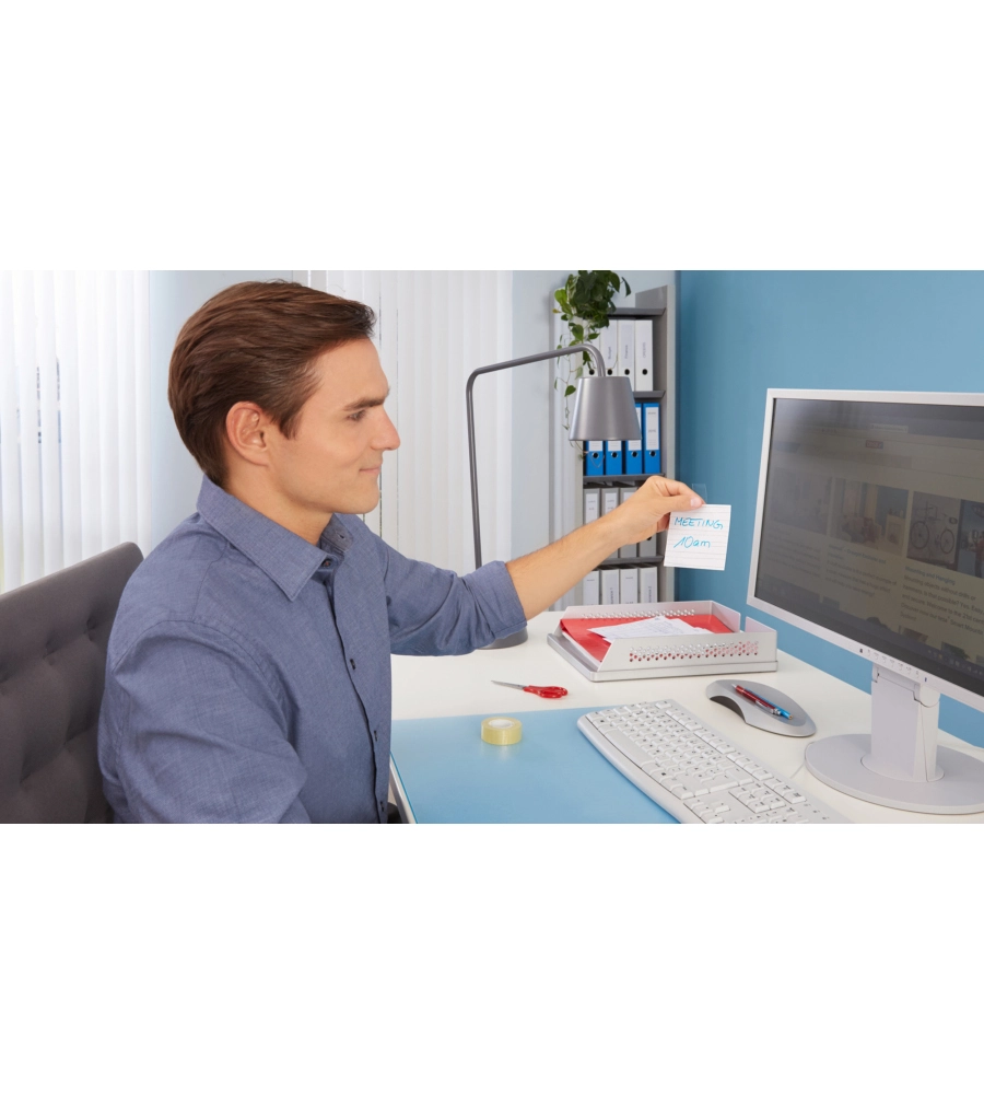 FILM INVISIBLE TRANSPARENT TAPE, 10M:19MM + 1 DISPOSABLE DISPENSER